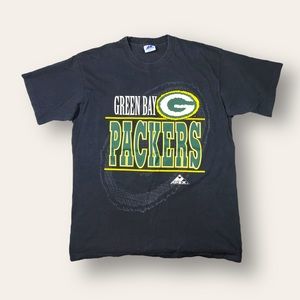 Vintage 90’s NFL Apex One Green Bay Packers Graphic T-Shirt | Size XLarge